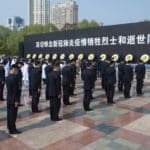 (COVID-19) Les armes chinoise et russe partagent leurs expriences de lutte contre l'pidmie par visio...