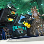 Phantasy Star Online 2 - Phantasy Star Online 2 sur PC en pré-téléchargement, des animations post-la...
