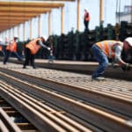 chantier d'une ligne ferroviaire dans l'Anhui — Chine Informations