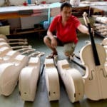 fabrication de violons et de violoncelles dans un parc industriel au Henan — Chine Informations