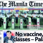 Aux Philippines, “sans vaccin, pas d’école”