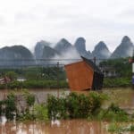 Obnubilés par les États-Unis, les médias chinois en oublient les inondations du sud du pays