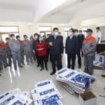 Inspection du prsident chinois au Ningxia — Chine Informations