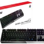 MSI - Test du MSI Vigor GK50 Low Profile : un brin nostalgique