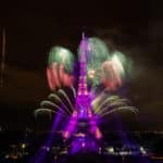 Photos France : Feux d'artifice du 14 juillet à Paris