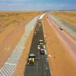construction de la premire autoroute dans le dsert au Ningxia — Chine Informations