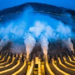 la dernire crue du fleuve Yangts traverse le barrage des Trois Gorges — Chine Informations