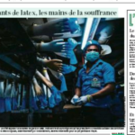 En Malaisie, “sous les gants de latex, les mains de la souffrance” des travailleurs