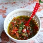 Sauce vierge au citron confit