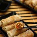 Nems au poulet - Amandine Cooking
