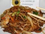 BAMI GORENG  , Nouilles Indonésiennes , La cuisine de Dominique , Italie