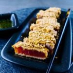 Tataki de thon - recette japonaise - la cerise sur le maillot