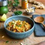 Carottes râpées à l'indienne