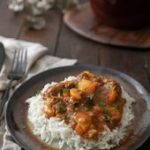 Curry de boeuf haché