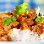 Recette Filet mignon de porc au lait de coco et gingembre