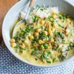 Curry d'Epinards & Pois Chiches - Food for Love