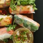 5 recettes healthy de rouleaux de printemps revisités
