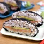 Onigirazu ou le sandwich sushi