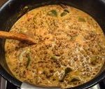 Un parfum de Thaïlande – Curry de lentilles vertes
