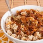 Riz aux oignons rapide