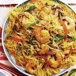 Recette de nouilles Singapour | Coup de Pouce