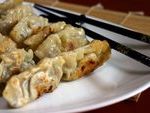 Gyoza (raviolis japonais) faits maison