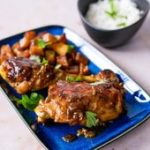 Poulet au gingembre (ga kho gung) - la cerise sur le maillot