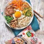 Ramen façon Bibimbap | A Vos Assiettes, Recettes de cuisine illustrées
