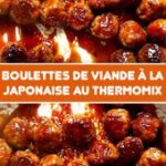 Boulettes de viande à la japonaise au Thermomix