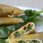 Samossas végétaux aux épinards, pommes de terre, menthe et citron - Les recettes de Juliette