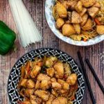 Poulet laqué au miel et sauce soja
