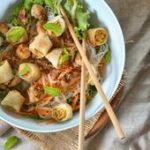 Bo bun au poulet {salade asiatique} - Recette facile - Tangerine Zest