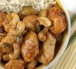 Recette de Poulet sauté aux noix de cajou façon chinoise