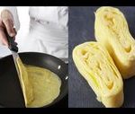 Technique de cuisine : réaliser une omelette à la japonaise