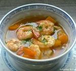 Soupe de crevettes thaï