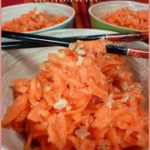 Carottes râpées à la vietnamienne - Péchés Mignons
