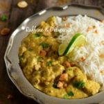 Poulet au lait de coco,curry & citron vert