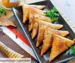 Samoussas boeuf curry - Recettes