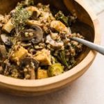Poêlée campagnarde au sarrasin - recette végétale, vegan