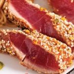 Tataki de thon au sésame - Les recettes de Caty