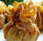 Wontons (raviolis chinois frits)