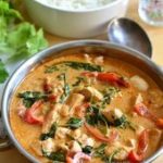 Poulet au curry thaï | Une Plume dans la Cuisine