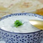 Naan et sa sauce à vache qui rit