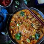 Soupe Thaï (poulet, lait de coco et curry rouge) | Le Blog cuisine de Samar