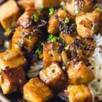 Tempeh caramelisé aux oignons - Cuisiner le tempeh