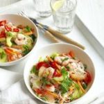 Salade Thaï aux crevettes : la recette