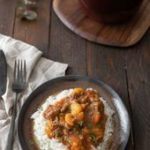 Curry de boeuf haché