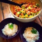 Poke bowl à l'hawaïenne