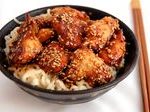 Poulet laqué au miel - Recettes by Hanane