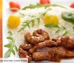 Porc au caramel à la chinoise